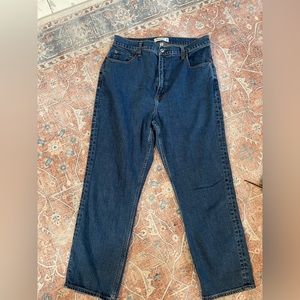 Abercrombie and Fitch ultra high rise, curve love jeans